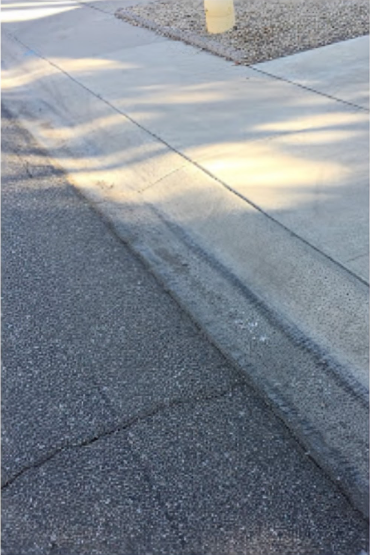 Rolled Curb