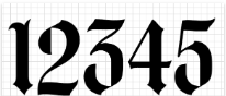 Agincourt Com number style