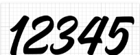 Billion Dreams number style