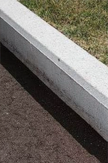 Straight Curb